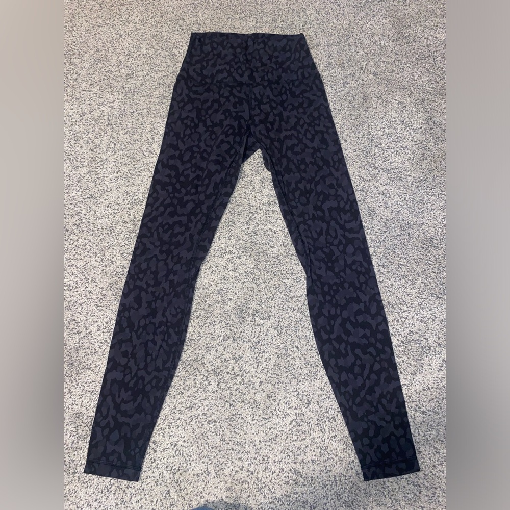 Lululemon Leggings Cheetah Leopard Print